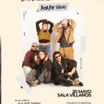 GINEL presenta su álbum debut “BORDE VIVO” en Madrid y anuncia sus primeras fechas.