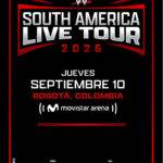 La WWE regresa a Colombia. Bogotá será epicentro delespectáculo global en 2026.