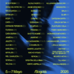 BIME Live cierra el cartel de su quinto aniversario en Bogotá con más de 50 artistas y foco en la nueva escena global.