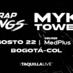 MYKE TOWERS LLEGA A BOGOTÁ CON “TRAP  KINGS”: UNA NOCHE HISTÓRICA SE VIVIRÁ EN  EL COLISEO MEDPLUS.