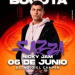 Sazza prepara una presentación especial junto a Nicky Jam en Estadio El Campín Bogotá.