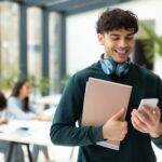 23.900 kilómetros de fibra óptica garantizan el acceso a la educación virtual.