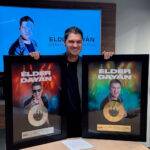 ELDER DAYÁN FIRMA CON ADA DE WARNER MUSIC GROUP, RECIBE DISCO DE ORO Y PLATINO Y RATIFICA SU GRAN MOMENTO CON CINCO EXITOSAS PRESENTACIONES.