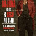 Ricardo Arjona vuelve a Colombia y anuncia show en Medellín 