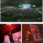 El Movistar Arena y en la Gran Arena Monticello vibraron con la música del interprete mexicano.