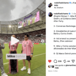 ¿MIKE BAHÍA DE AFTER PARTY CON MESSI? EL COLOMBIANO ENCENDIÓ LA FIESTA EN EL ESTADIO DEL INTER MIAMI.