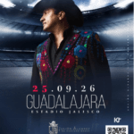 ¡Con una muy buena respuesta del público! JULIÓN ÁLVAREZ ANUNCIÓ MAGNO CONCIERTO EN EL ESTADIO JALISCO.