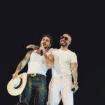 LLANE LLEVA “AREPA CON QUESO” AL ESTADIO ROMELIO MARTÍNEZ DE BARRANQUILLA COMO INVITADO ESPECIAL DE J BALVIN.