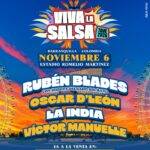 ¡CUATRO LEYENDAS, UNA SOLA NOCHE! VIVA LA SALSA TOUR 2026 REÚNE A LOS GRANDES ÍCONOS DEL GÉNERO EN BOGOTÁ.