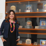 La artista colombiana María Mercedes Sánchez expondrá su obra en una histórica iglesia gótica de Francia 