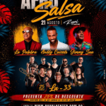 AFROSALSA: EL PACIFICO COLOMBIANO LLEGA A BOGOTÁ EN UNA NOCHE HISTORICA DE SALSA, CULTURA Y CELEBRACIÓN.