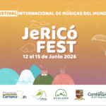 JERICÓ FEST CULMINA SU PRIMERA EDICIÓN Y PROYECTA A JERICÓ COMO DESTINO CULTURAL DE ALCANCE INTERNACIONAL.