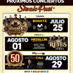 Sírvalo Pues anuncia el Día Nacional de la Música Popular,  Sírvalo Pues de Feria y la histórica gira 50 años de Luis Alberto Posada