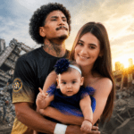 Esposa de futbolista murió protegiendo a su bebé durante el terremoto en Venezuela: la pequeña sobrevivió