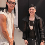 Cris MJ conquista Paris Fashion Week desde la primera fila en la moda global – Primera fila en Rick Owens y look personalizado en Amiri