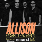 Allison regresa a Colombia para un concierto íntimo y eufórico en Lourdes Music Hall
