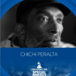 CHICHI PERALTA EXALTADO POR LA ACADEMIA LATINA DE LA GRABACIÓN®, LATIN GRAMMY®, EN RECONOCIMIENTO A SU EXCELENCIA MUSICAL