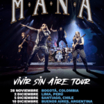 Maná anuncia su primer Vive Claro en Bogotá: 28 de noviembre