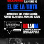 BILLBOARD RECONOCE EL ASCENSO DE EL DE LA TINTA COMO UNA DE LAS PROMESAS MÁS FUERTES DEL REGIONAL MEXICANO ACTUAL.