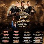 TRAS VARIOS SOLD OUT EN ESTADOS UNIDOS CON “EL GRAN REGRESO TOUR”, LOS PARRAS ANUNCIAN TRES NUEVAS FECHAS.