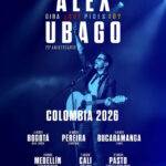 Álex Ubago trae a Colombia “¿Qué Pides Tú?”, una gira llena de éxitos.