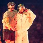 MYKE TOWERS SORPRENDE COMO INVITADO ESPECIAL DE BAD BUNNY EN LA APERTURA DE SUS DIEZ CONCIERTOS EN MADRID.