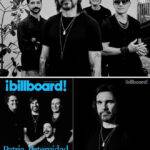 JUANES DESLUMBRA EN LA PORTADA DE BILLBOARD ESPAÑOL JUNTO A CARLOS VIVES, FONSECA Y CAMILO.