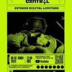 ROUND CONTROL podrá verse por tiempo limitado en linea, gratis Sábado 6 de junio, de 12.00 a 18.00