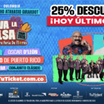 ¡MEDELLÍN SE VISTE DE FLORES Y SALSA! Viva La Salsa 2026 abrirá oficialmente la Feria de las Flores.