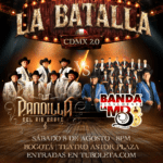 CDMX LA BATALLA 2.0 regresa al Teatro Astor Plaza este 8 de agosto