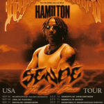 HAMILTON LLEVA SU SONIDO AFROBEATS A ESTADOS UNIDOS COMO INVITADO ESPECIAL DE LA GIRA DE 17 CONCIERTOS DE RYAN CASTRO