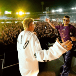 Sazza y Matt Paris sorprenden a más de 40.000 personas con estreno inédito en el estadio El Campín