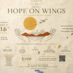 JUAN SALCEDO DONA SU OBRA DONNA FORTE A “HOPE ON WINGS” PARA APOYAR LOS VUELOS HUMANITARIOS HACIA VENEZUELA