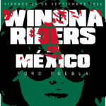 ¡Winona Riders llega a México para el próximo 25 de septiembre!