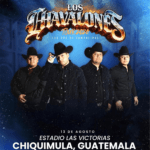 LOS DOS DE TAMAULIPAS LLEVAN SU «LOS CHAVALONES TOUR 2026» POR PRIMERA VEZ A CHIQUIMULA, GUATEMALA.