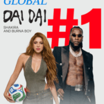 SHAKIRA Y BURNA BOY CONQUISTAN EL #1 GLOBAL CON «DAI DAI»