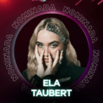 ELA TAUBERT RECIBE NOMINACIÓN A PREMIOS JUVENTUD 2026 POR “¿ES EN SERIO?”, SU SENCILLO PRODUCIDO POR MAX MARTIN