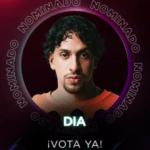 DIA RECIBE NOMINACIÓN A PREMIOS JUVENTUD 2026 EN LA NUEVA GENERACIÓN MASCULINA