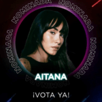 AITANA RECIBE CUATRO NOMINACIONES A PREMIOS JUVENTUD 2026, CONSOLIDANDO SU PROYECCIÓN INTERNACIONAL
