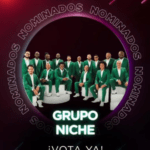 GRUPO NICHE RECIBE NOMINACIÓN A PREMIOS JUVENTUD 2026 POR “LA TIERRA DEL OLVIDO (VERSIÓN SALSA)” JUNTO A CARLOS VIVES