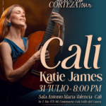 KATIE JAMES LLEGA A CALI CON SU GIRA BAJO MI CORTEZA TOUR