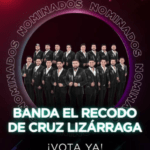 BANDA EL RECODO DE CRUZ LIZÁRRAGA RECIBE NOMINACIÓN A PREMIOS JUVENTUD 2026