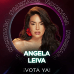 ÁNGELA LEIVA RECIBE NOMINACIÓN A PREMIOS JUVENTUD 2026