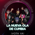 LA NUEVA OLA DE CUMBIA RECIBE DOS NOMINACIONES A PREMIOS JUVENTUD 2026