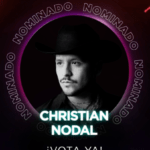  CHRISTIAN NODALBUSCARÁ DOS PREMIOS JUVENTUD 2026 CON «UN VALS» Y EL ÁLBUM «¿QUIÉN + COMO YO?»