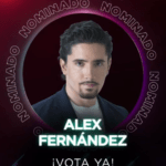 ALEX FERNÁNDEZ RECIBE NOMINACIÓN A PREMIOS JUVENTUD 2026 POR “¿QUIÉN NO HA LLORADO POR AMOR?”