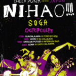 Ni-Hao!!!! vuelve a México acompañada de Soga y Octopoulpe. Darán 4 fechas llenas de intensidad punk.