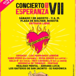 Este sábado Concierto de la Esperanza 2026 gratis desde la Plaza de Bolívar en Bogotá