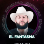 EL FANTASMA REAFIRMA SU ÉXITO CON NOMINACIÓN A PREMIOS JUVENTUD 2026.
