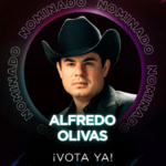 ALFREDO OLIVAS OBTIENE TRES NOMINACIONES A PREMIOS JUVENTUD 2026